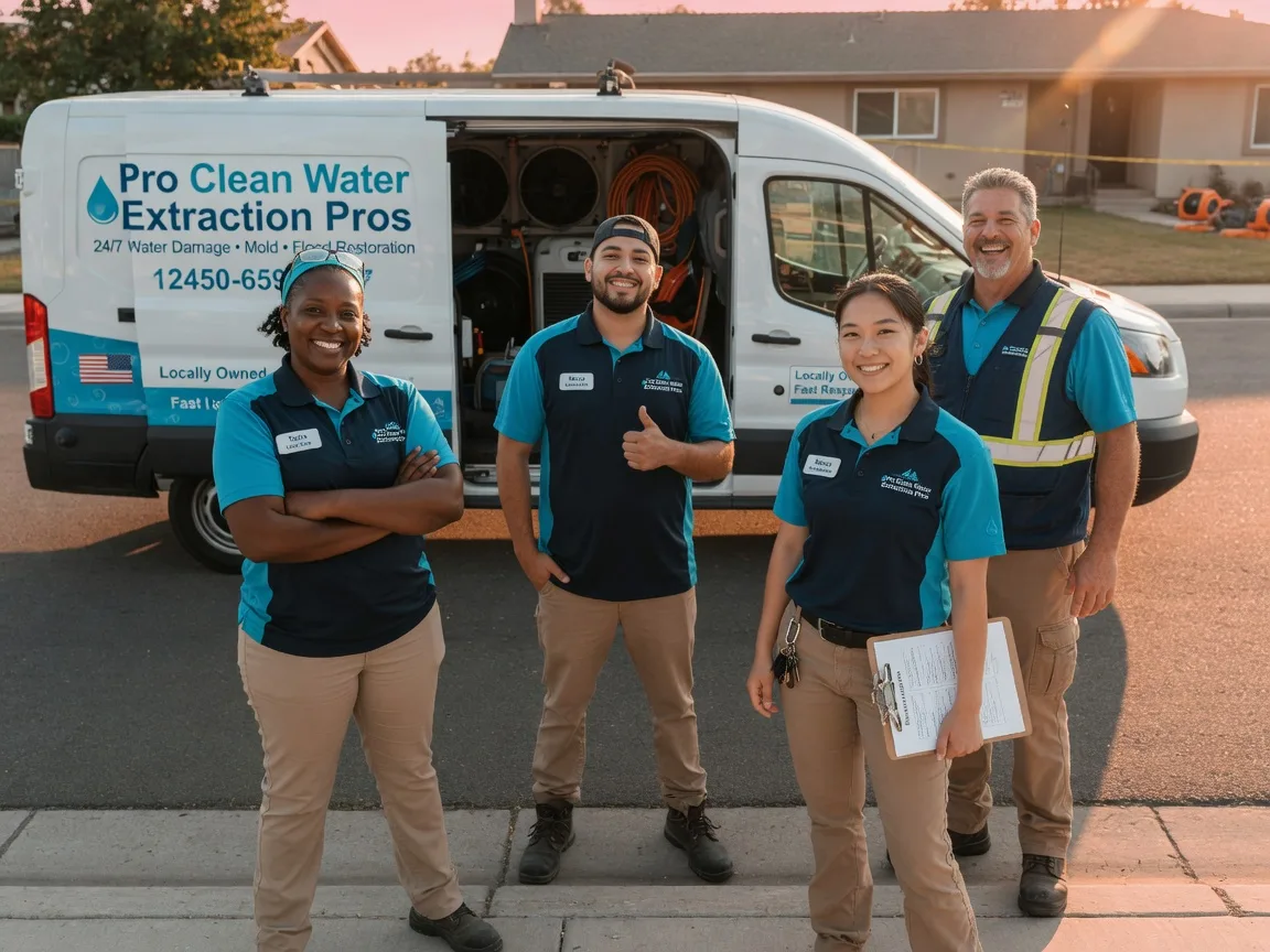 Water Extraction & Drying company in Concord, NC