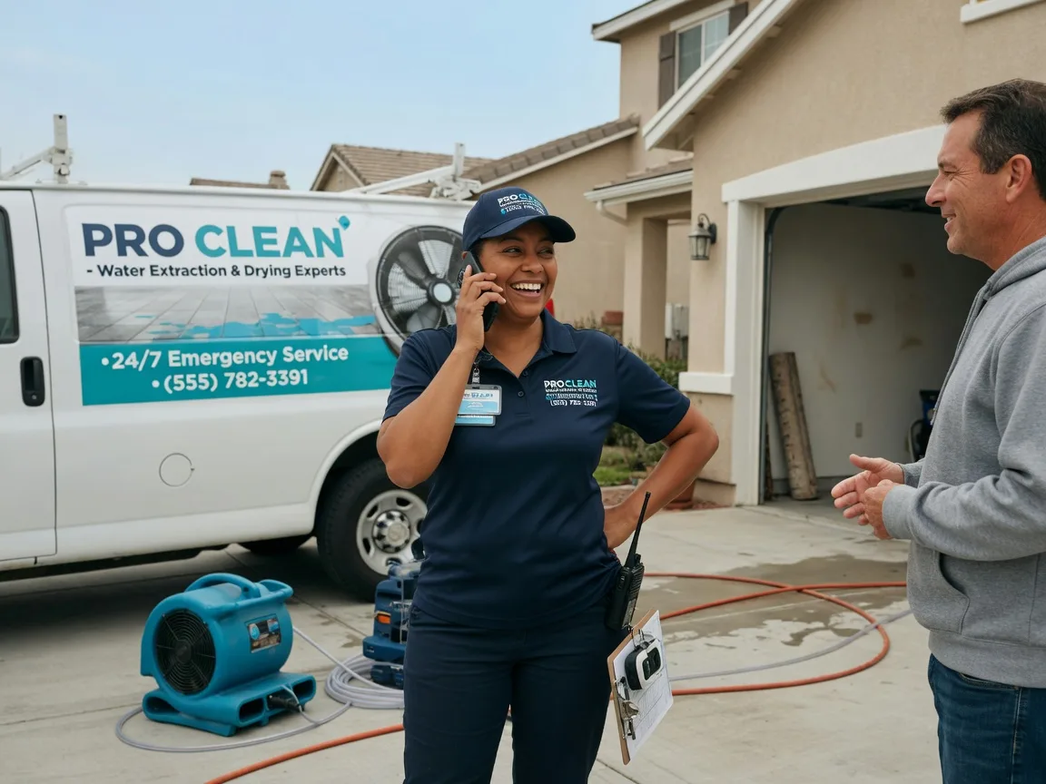 Water Extraction & Drying Concord, NC FAQs